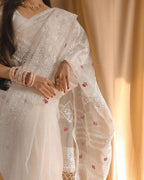 Soft Organza Saree