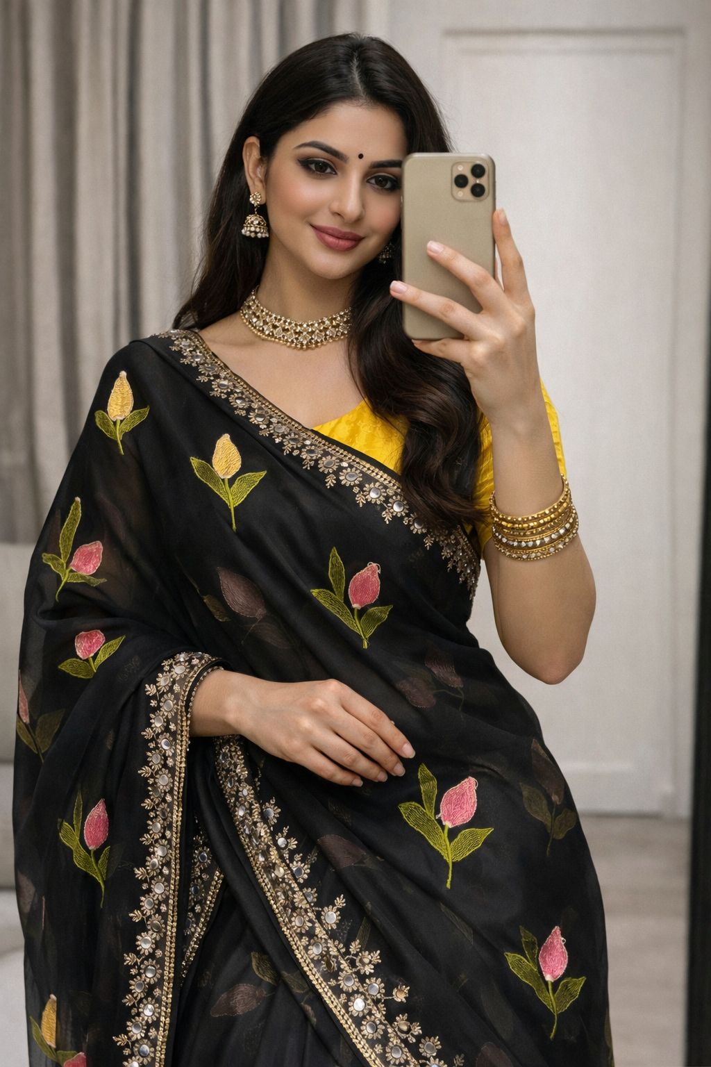Soft Rangoli Silk Saree