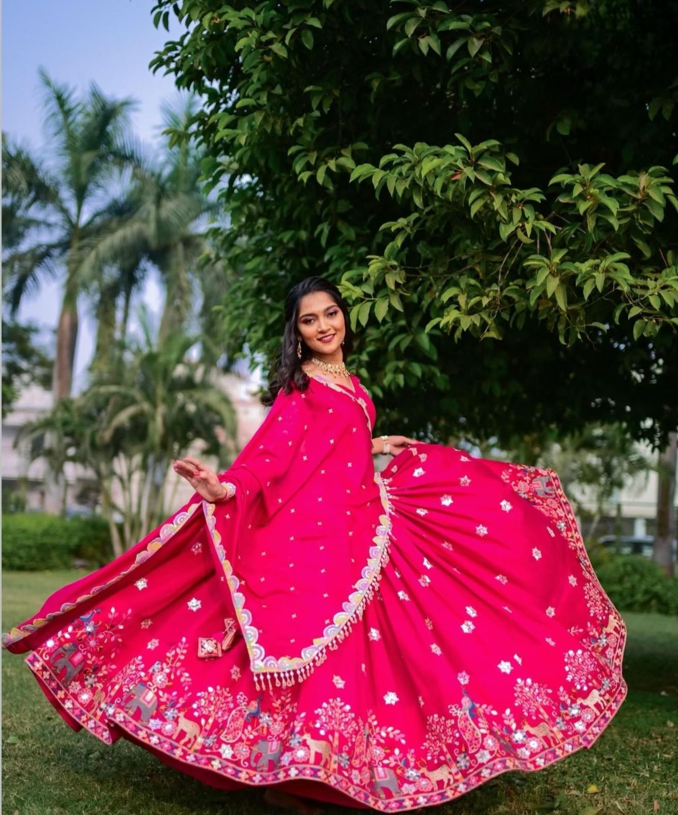 NEW FESTIVAL HEAVY LEHENGA