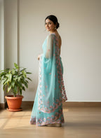 Pure Organza Silk Saree