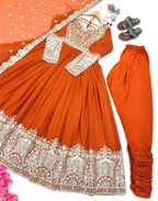 NEW PARTY LOOK GOWN