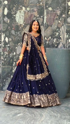 HEAVY FESTIVAL LEHENGA