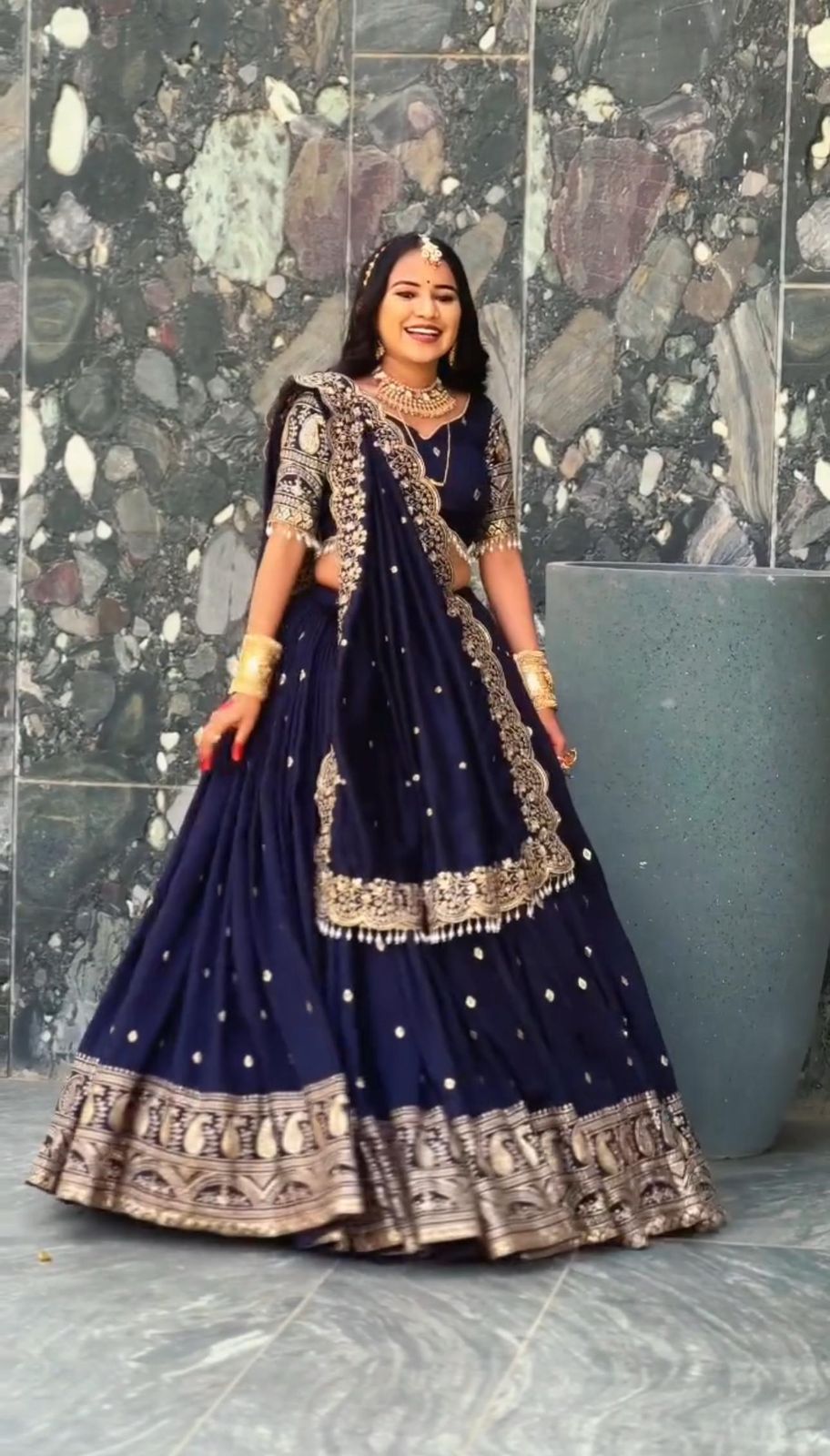 HEAVY FESTIVAL LEHENGA