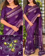 Mul Cotton Saree