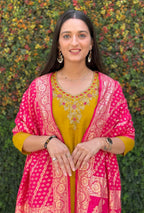 PREMIUM ROMAN SILK KURTI