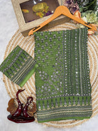 Bollywood sparkling Beauty Fox Georgette Saree