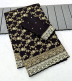 Charming Pure Khadi Saree