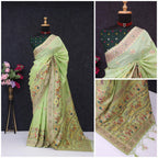Elegance Launched Silk Saree