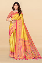 PAITHANI SILK SAREE WEDDING COLLECTIONS❤️