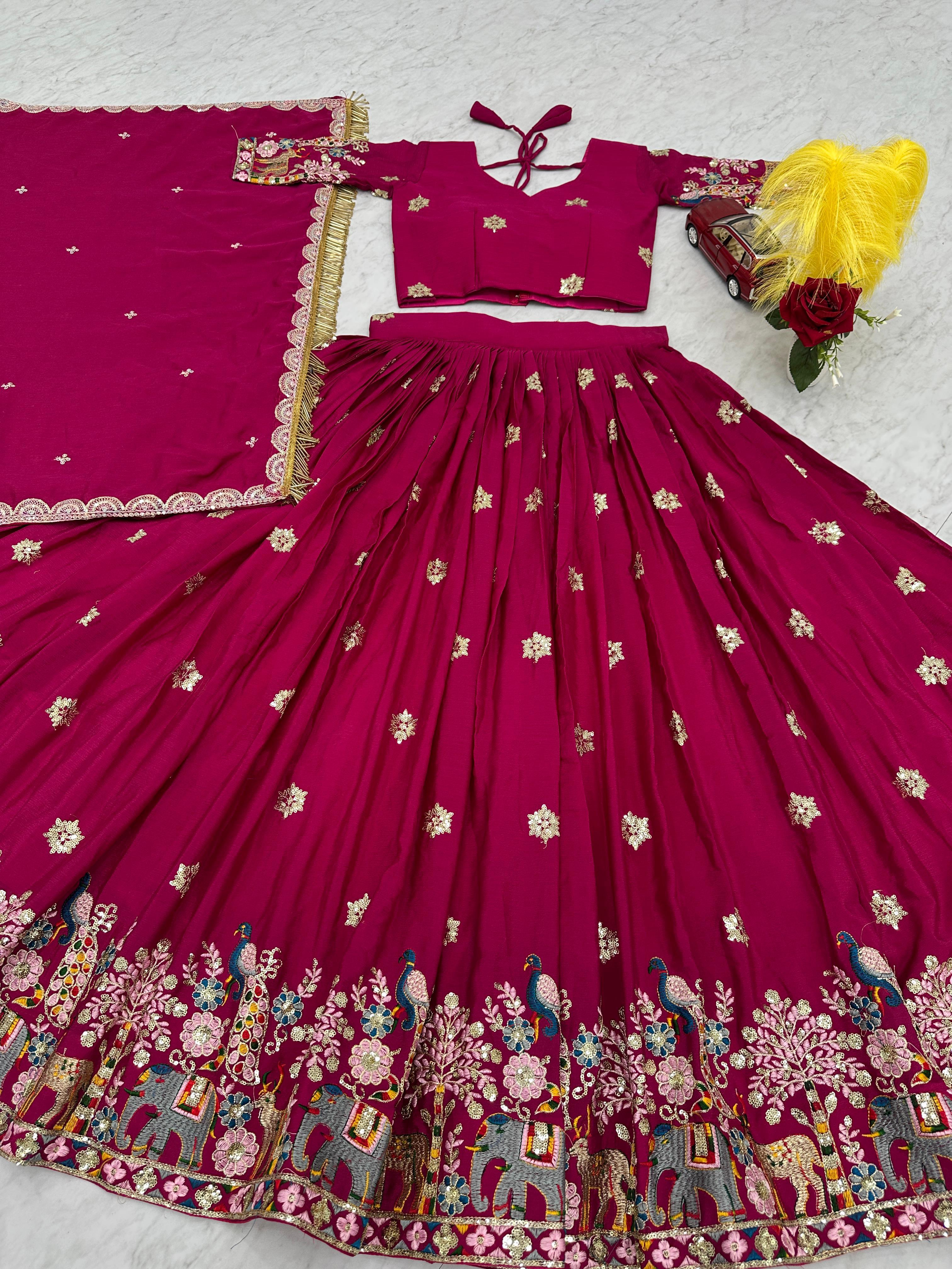 NEW FESTIVAL HEAVY LEHENGA