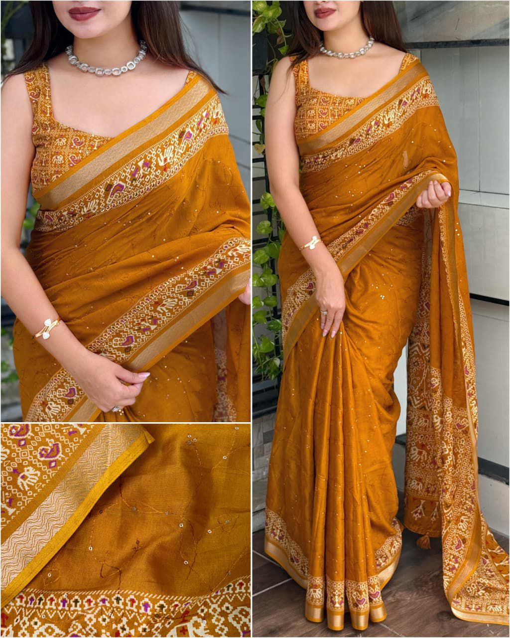 PURE MUL COTTON SAREE