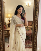Rangoli Tissue Saree
