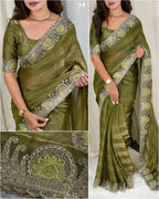 Veronica Fendy Chiffon Saree
