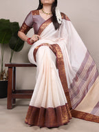 POLY COTTON SAREE