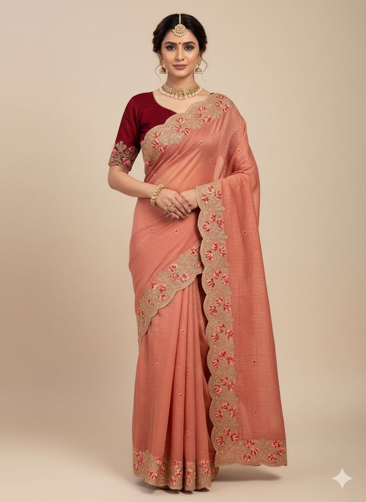 Soft Crunchy Silk Saree