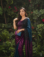 Heavy Georgette Fabric Saree