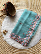 Pure Organza Silk Saree
