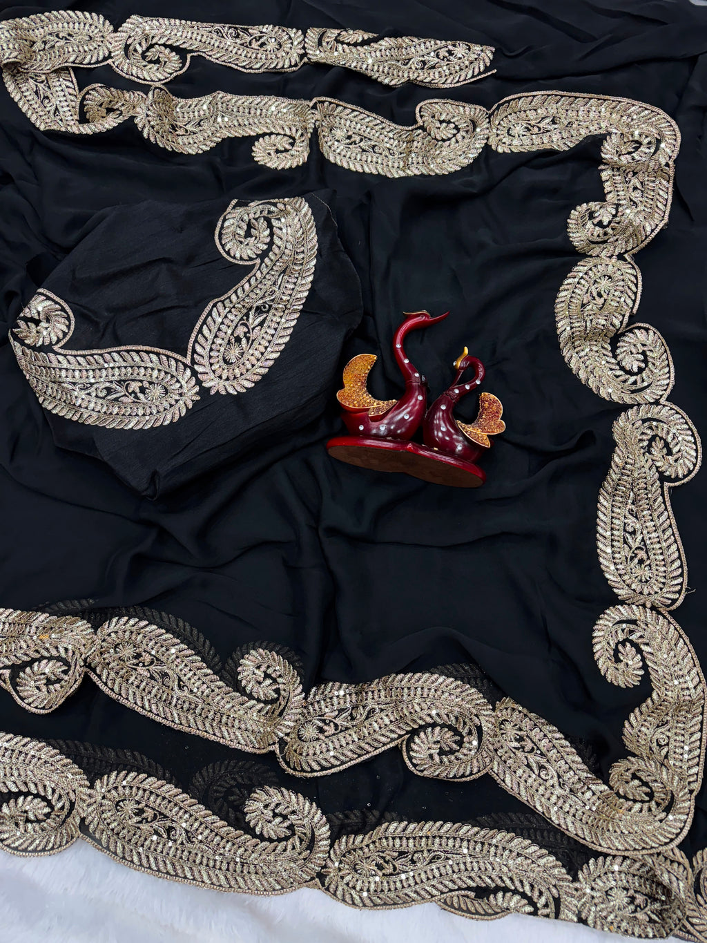 Soft Rangoli Silk Saree