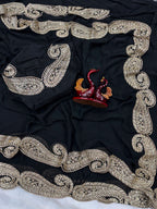 Soft Rangoli Silk Saree