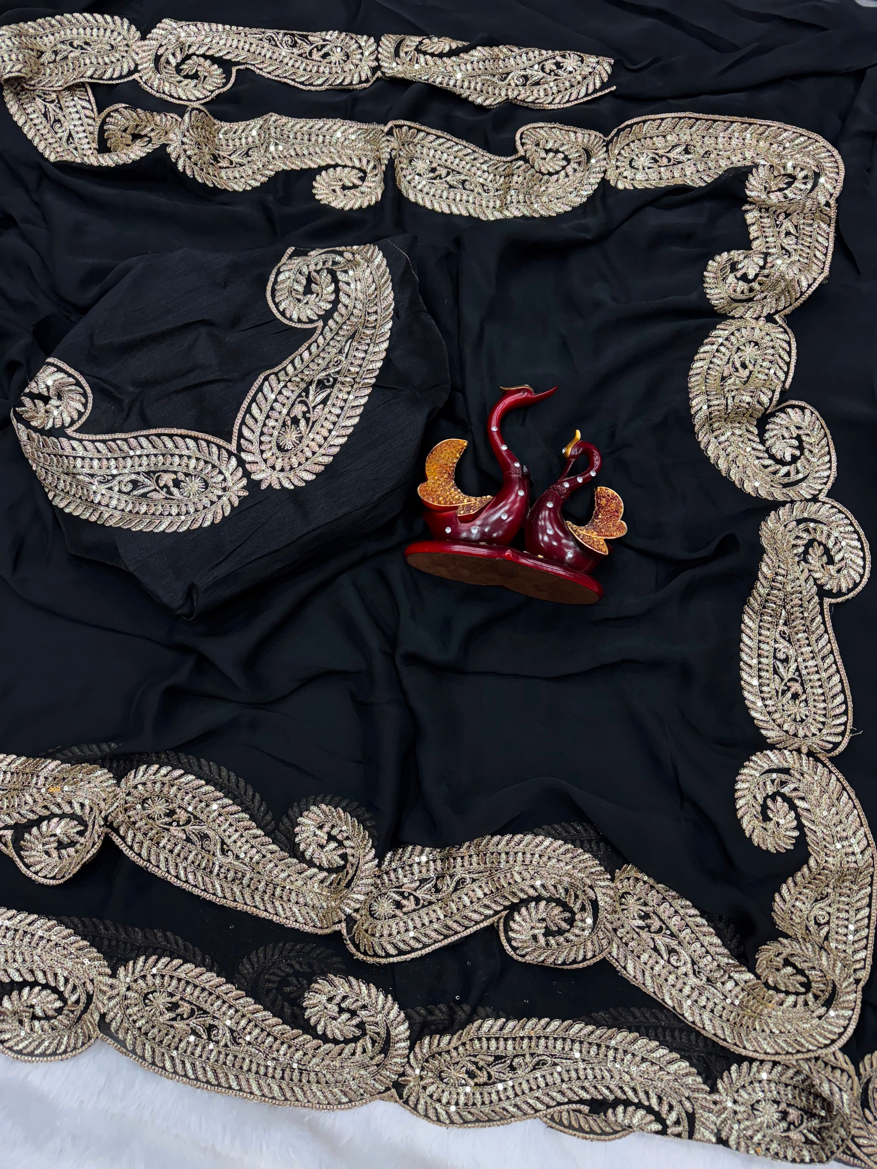 Soft Rangoli Silk Saree