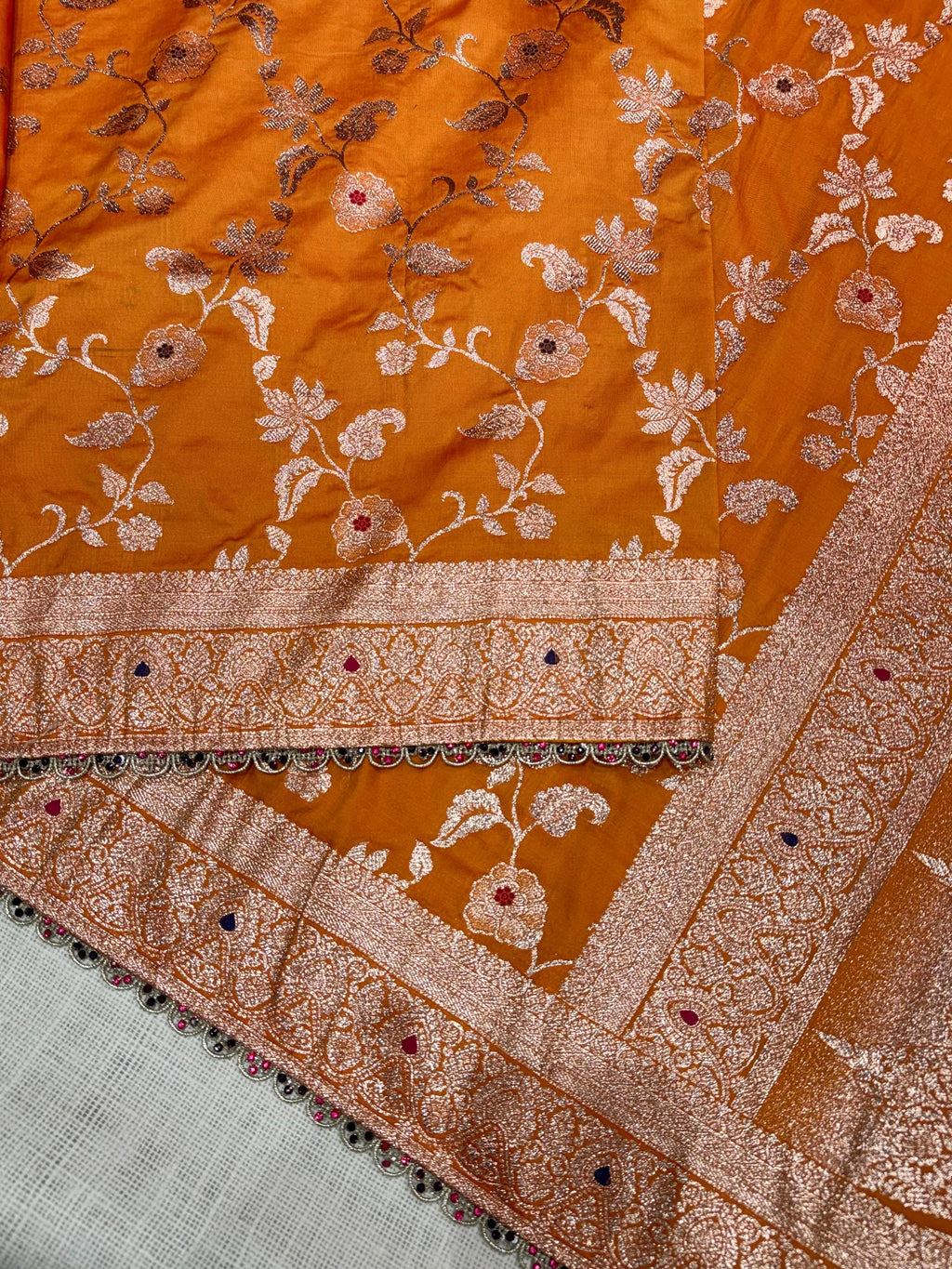 Supriya Banarasi Silk Saree