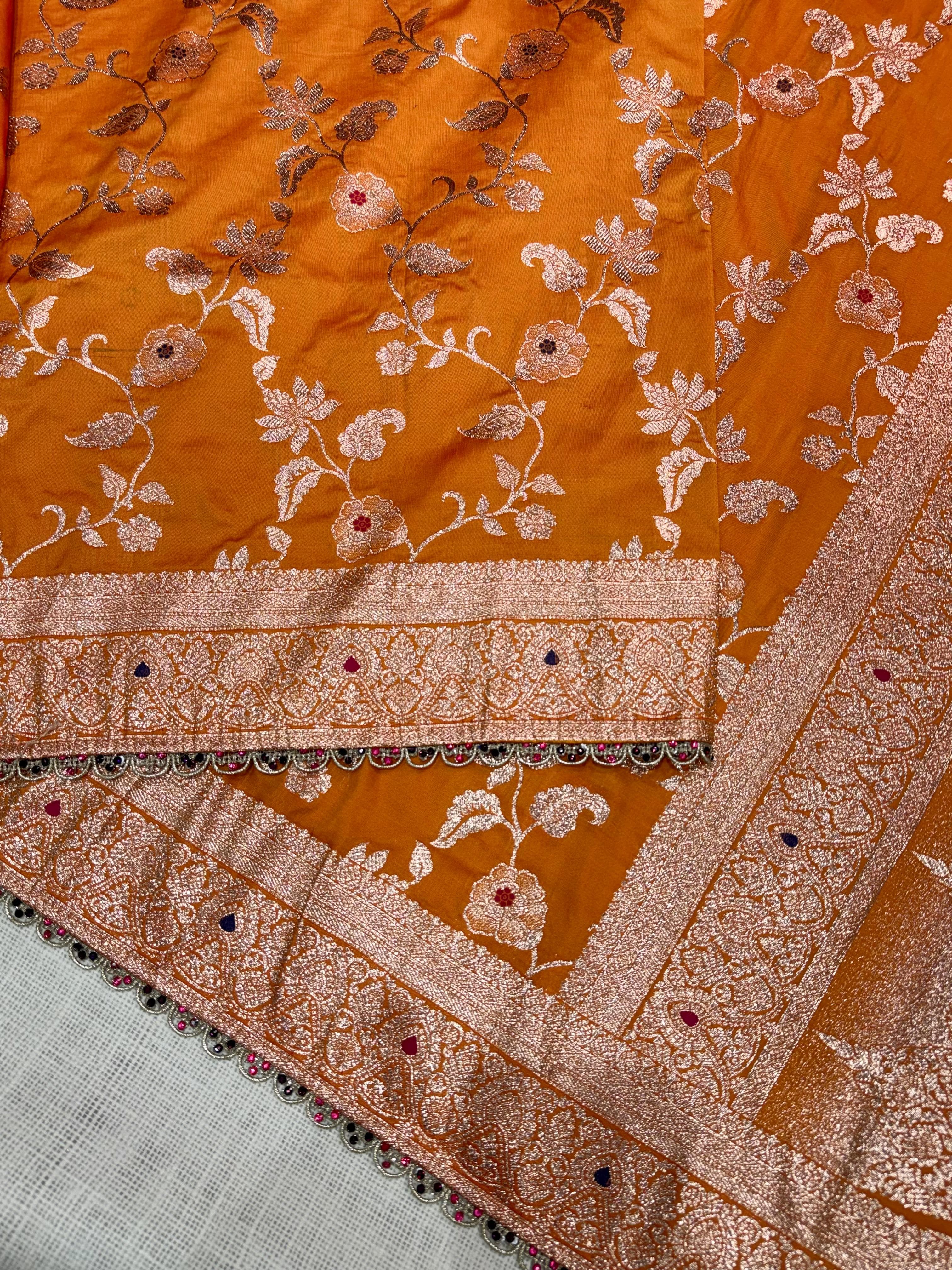 Supriya Banarasi Silk Saree