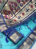 Aaru Cotton Saree