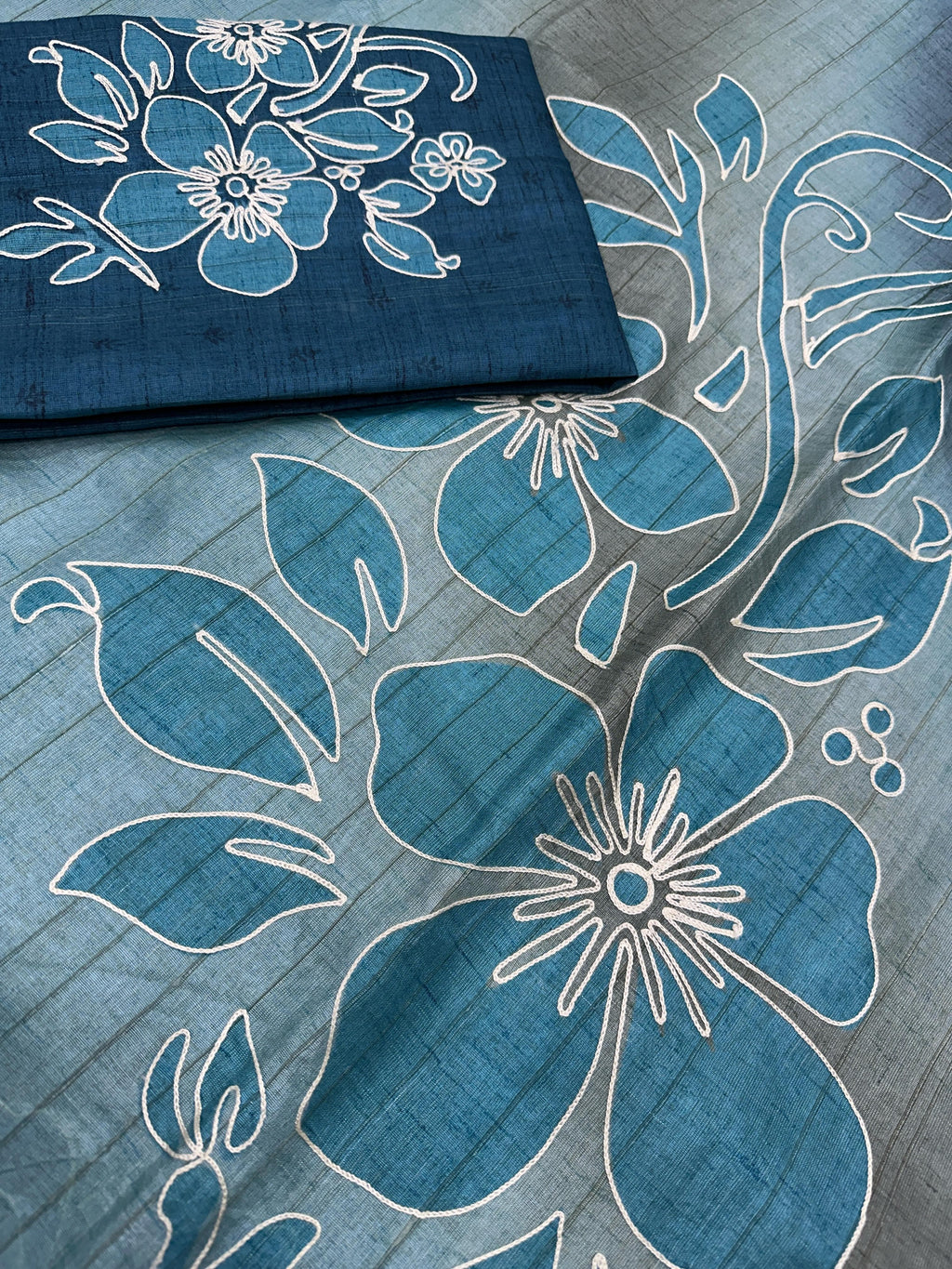 Sandhya Linen Cotton Saree