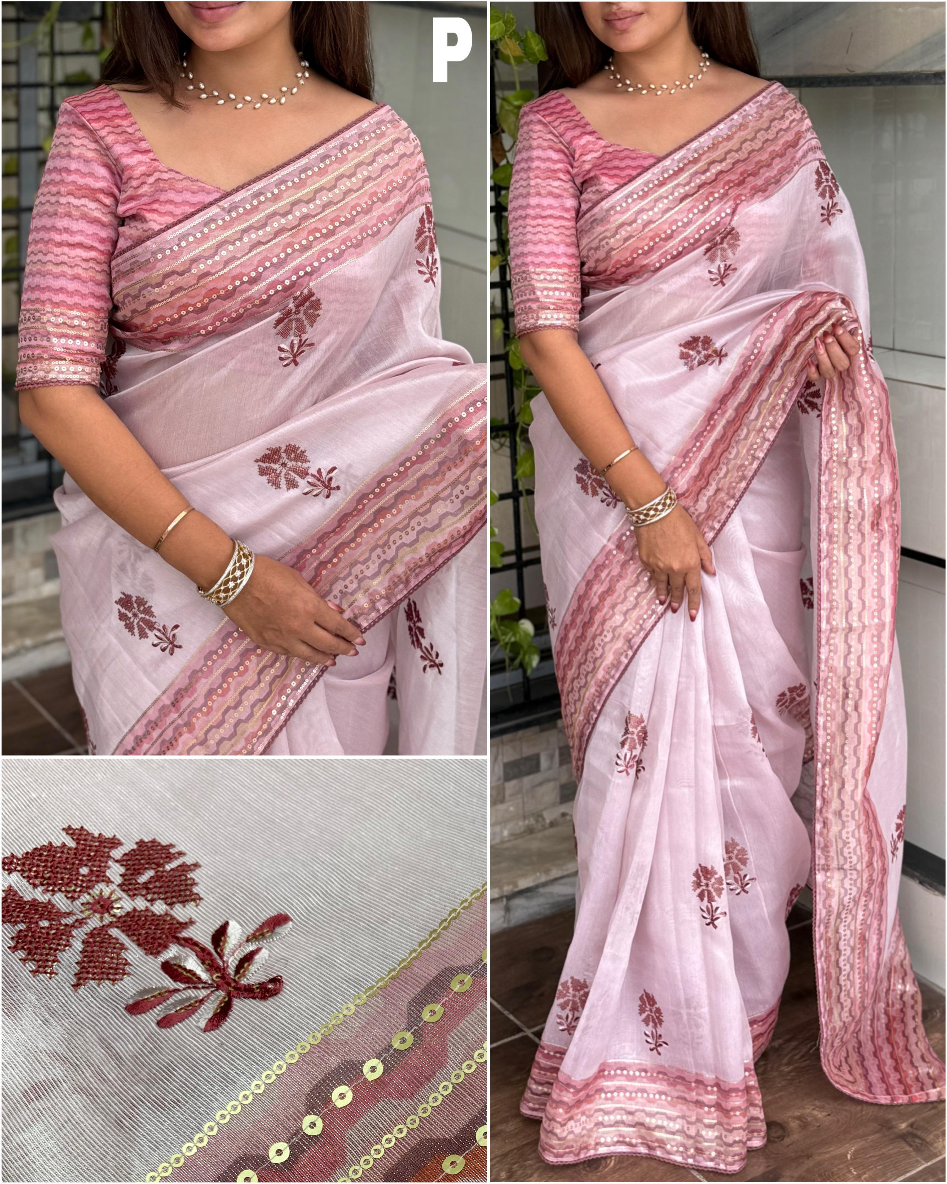 TANI SANI SILK SAREE