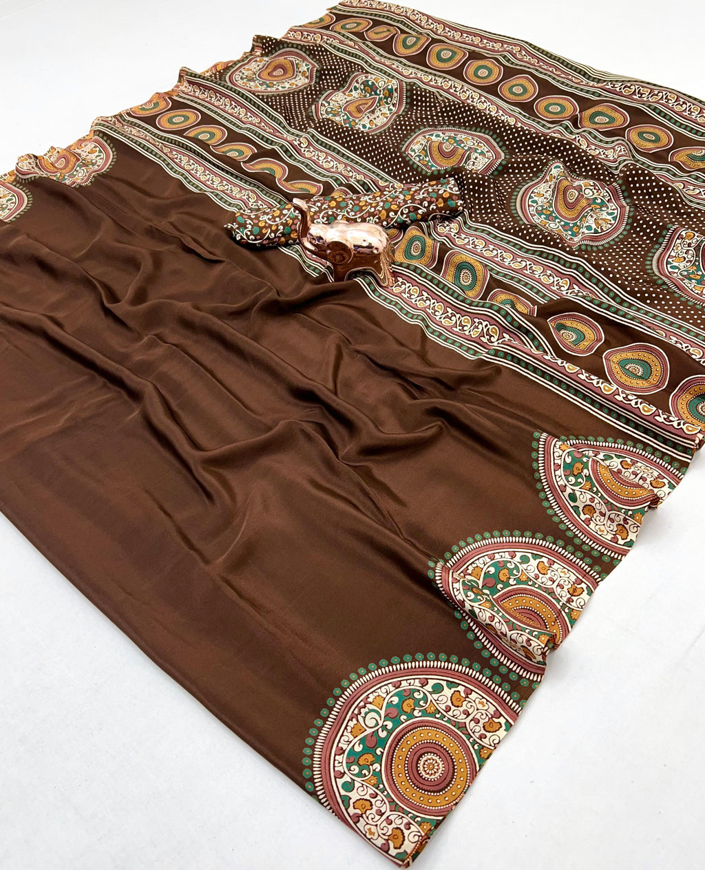 PURE SATIN SILK SAREE