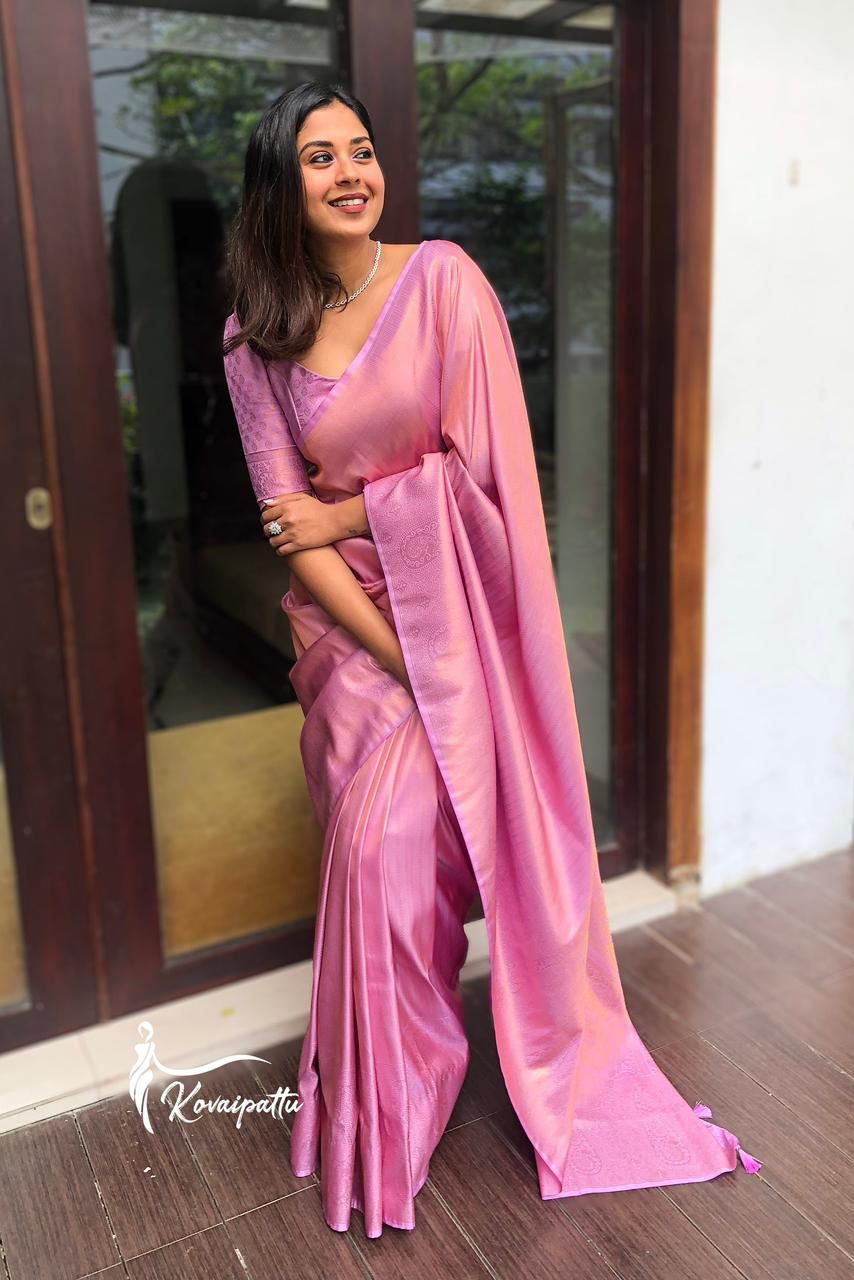Kubera pattu saree