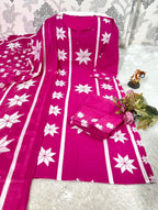 Kurti With Pent with Dupatta Set