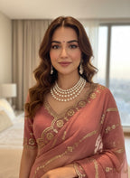 Supriya Sequence Laheriya Saree
