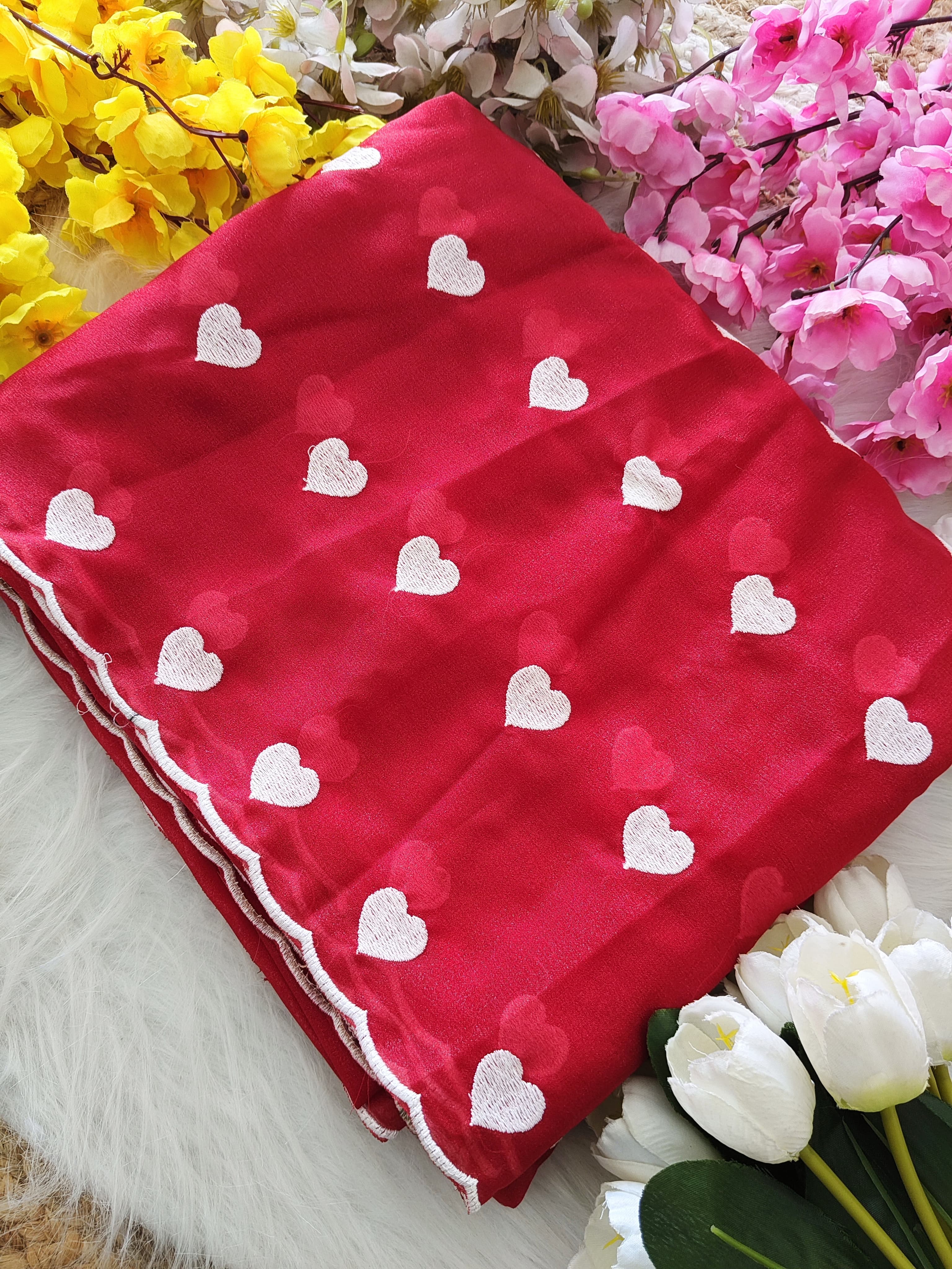Primium Star Georget Saree