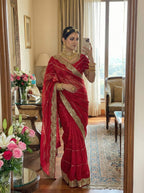 Pure Soft Zimmy Choo Silk Saree