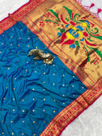 PAITHANI SOFT SILK SAREE
