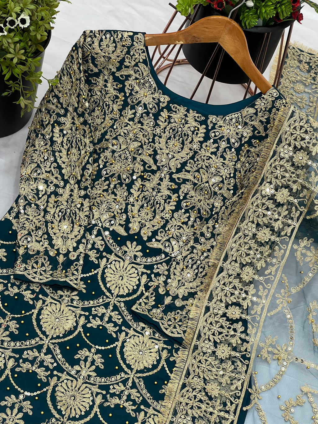 Eid Special Top Pent Dupatta
