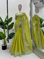 Tibby Silk Saree