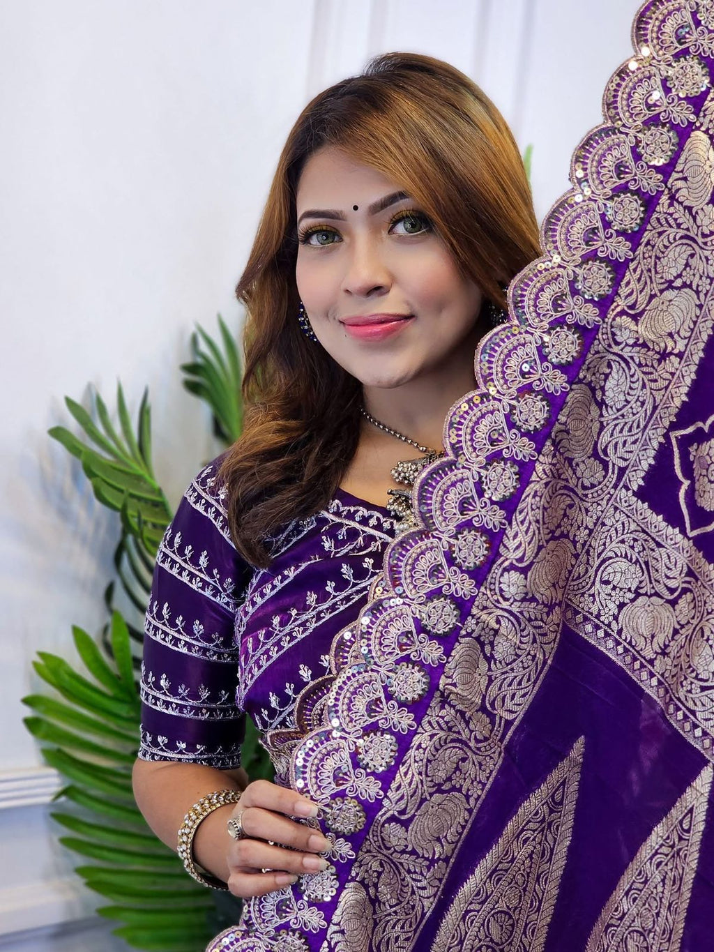 Pure Crepe Khadi Silk Pattu Saree