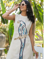 KHADHI COTTON KURTI WITH PLAZO