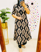 ALINE PATTREN KURTI