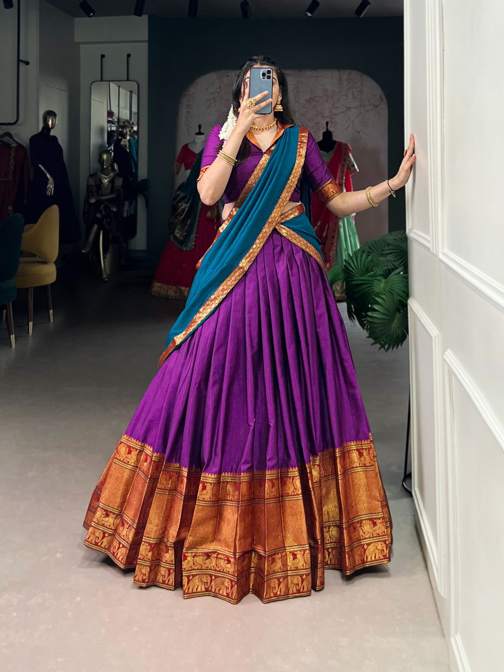 Narayan Pet Lehenga Collection