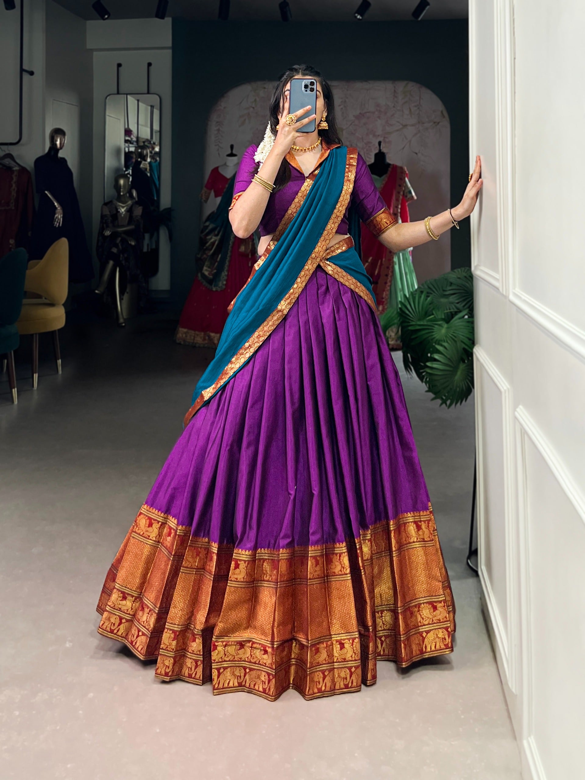 Narayan Pet Lehenga Collection