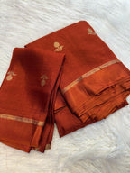 VISCOSE KHADI SILK SAREE
