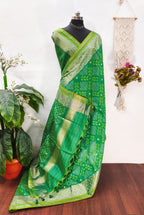 POCHAMPALI IKKAT SAREE