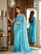 very soft nd elegant Rich look teby silk saree