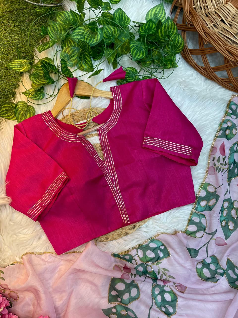 Very Soft Tebby Silk Saree