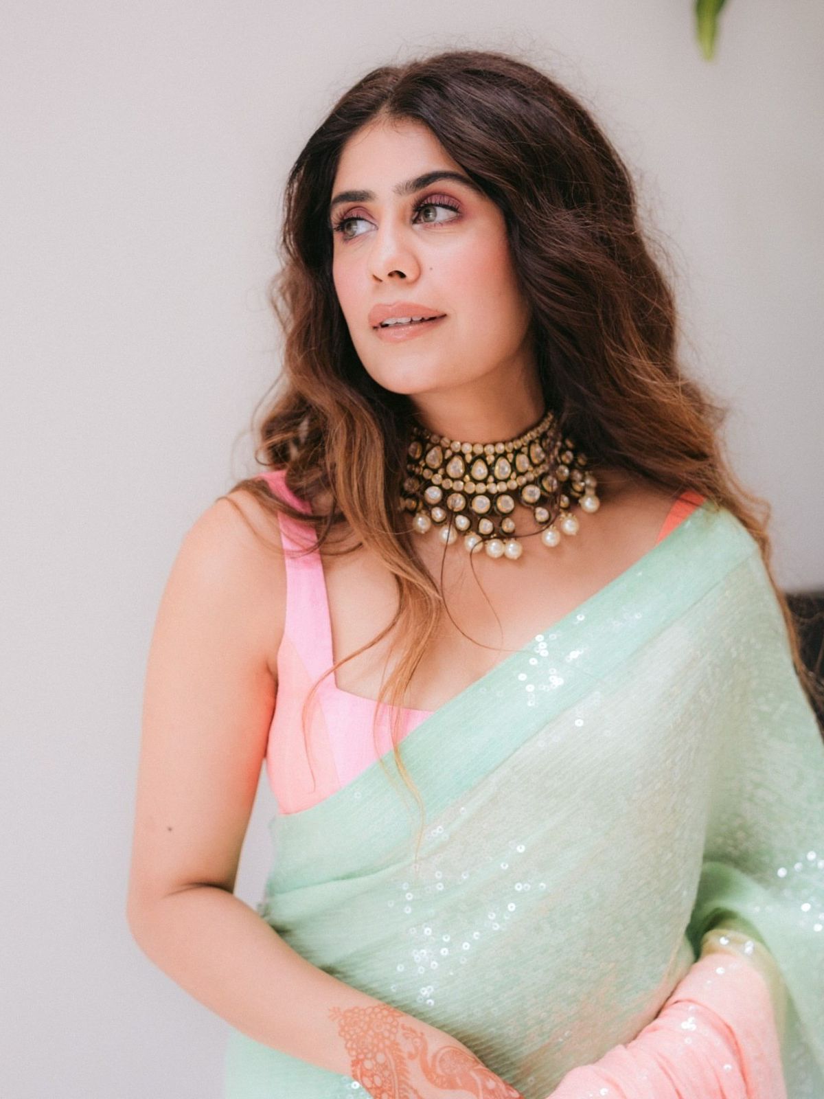 Original Gorgette With Digital Print Saree