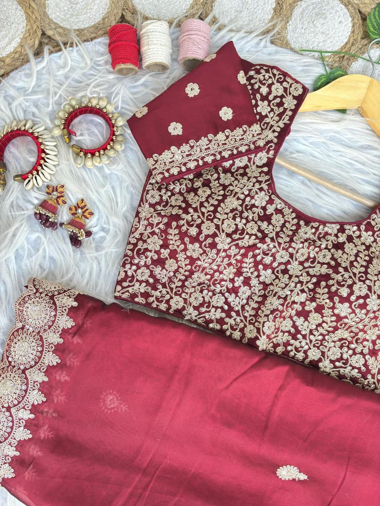 Sonarika Rangoli Silk Saree