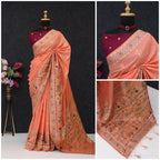 Elegance Launched Silk Saree
